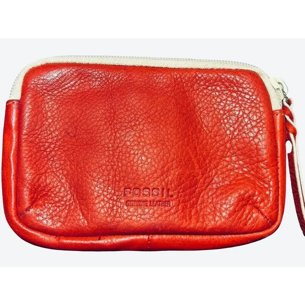 Vintage Fossil Keychain Wallet